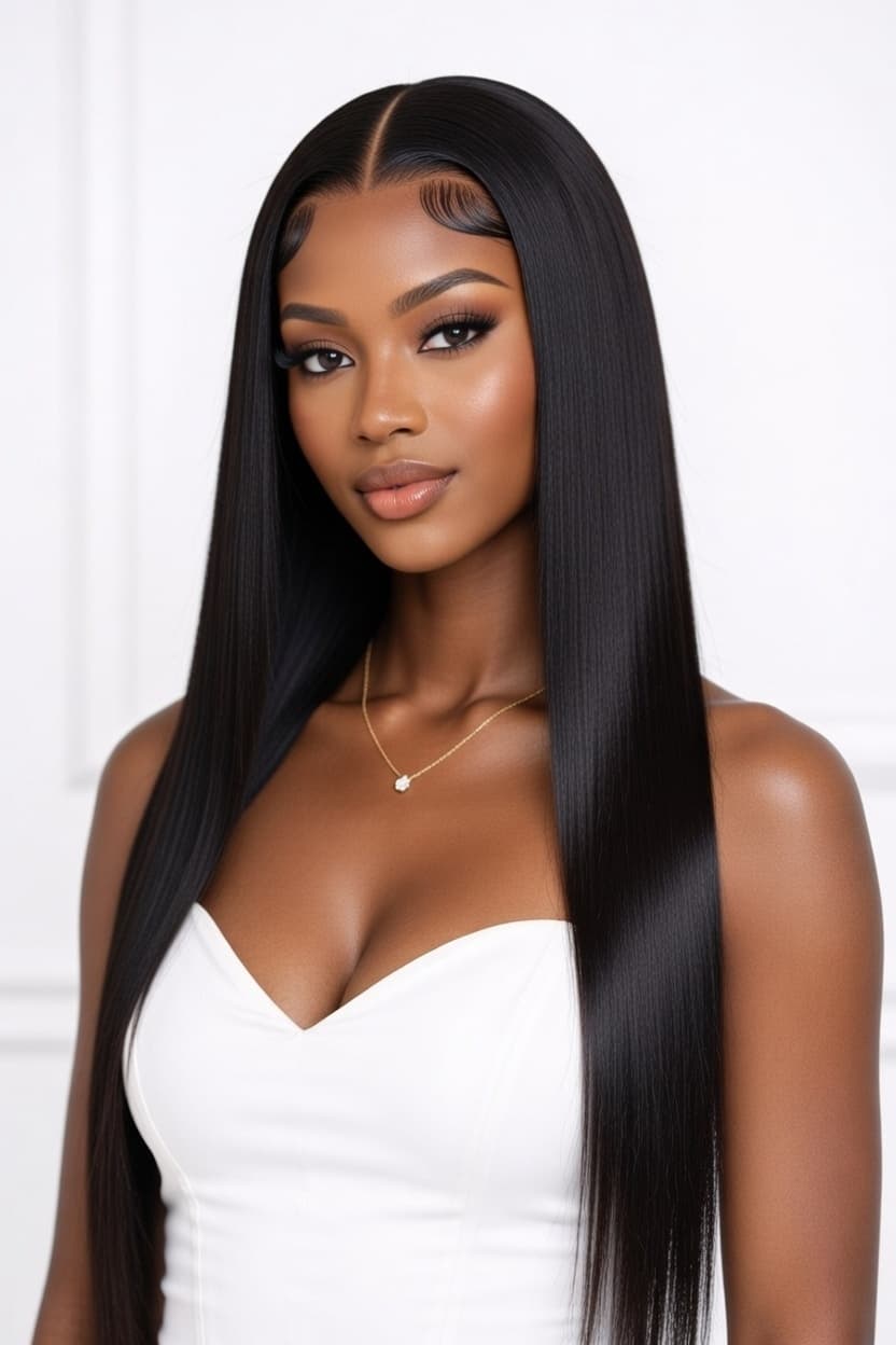 Luxury Bone Straight Virgin Human Hair Bundles